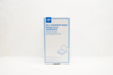 Medline PRM088002CP Self-Adherent Wrap 5yds x 2.2yds - Box of 36